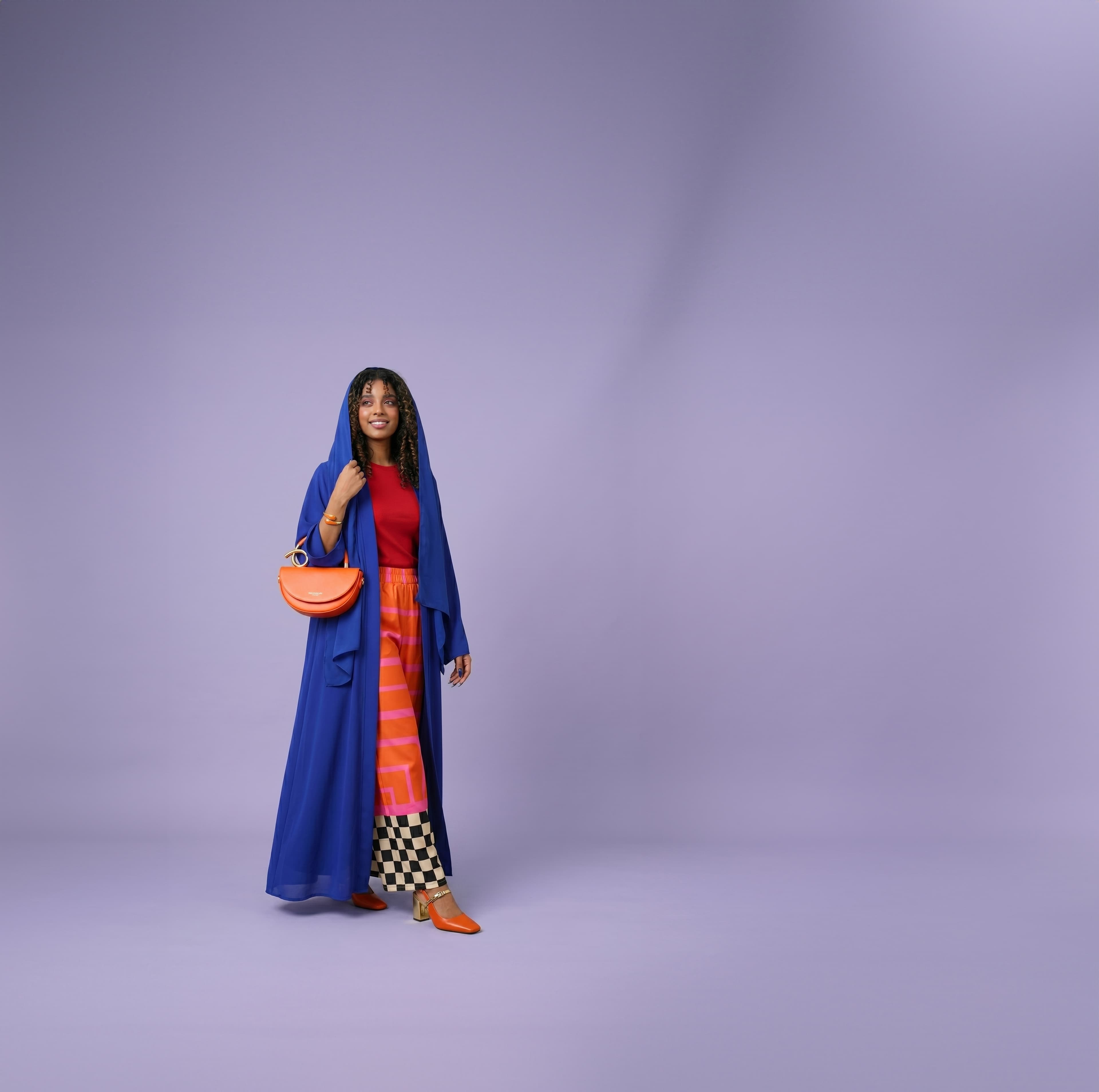 Blue look — Blue Orange Red