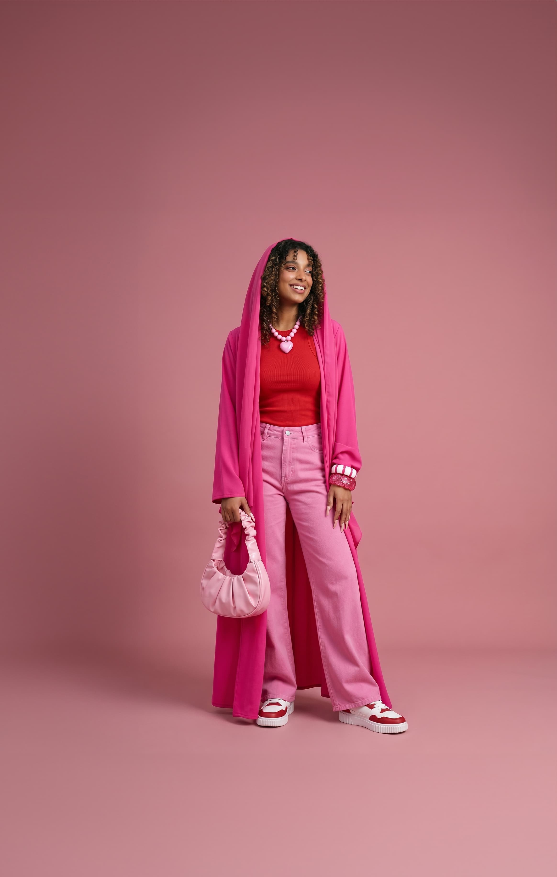 Pink look — Fushia
