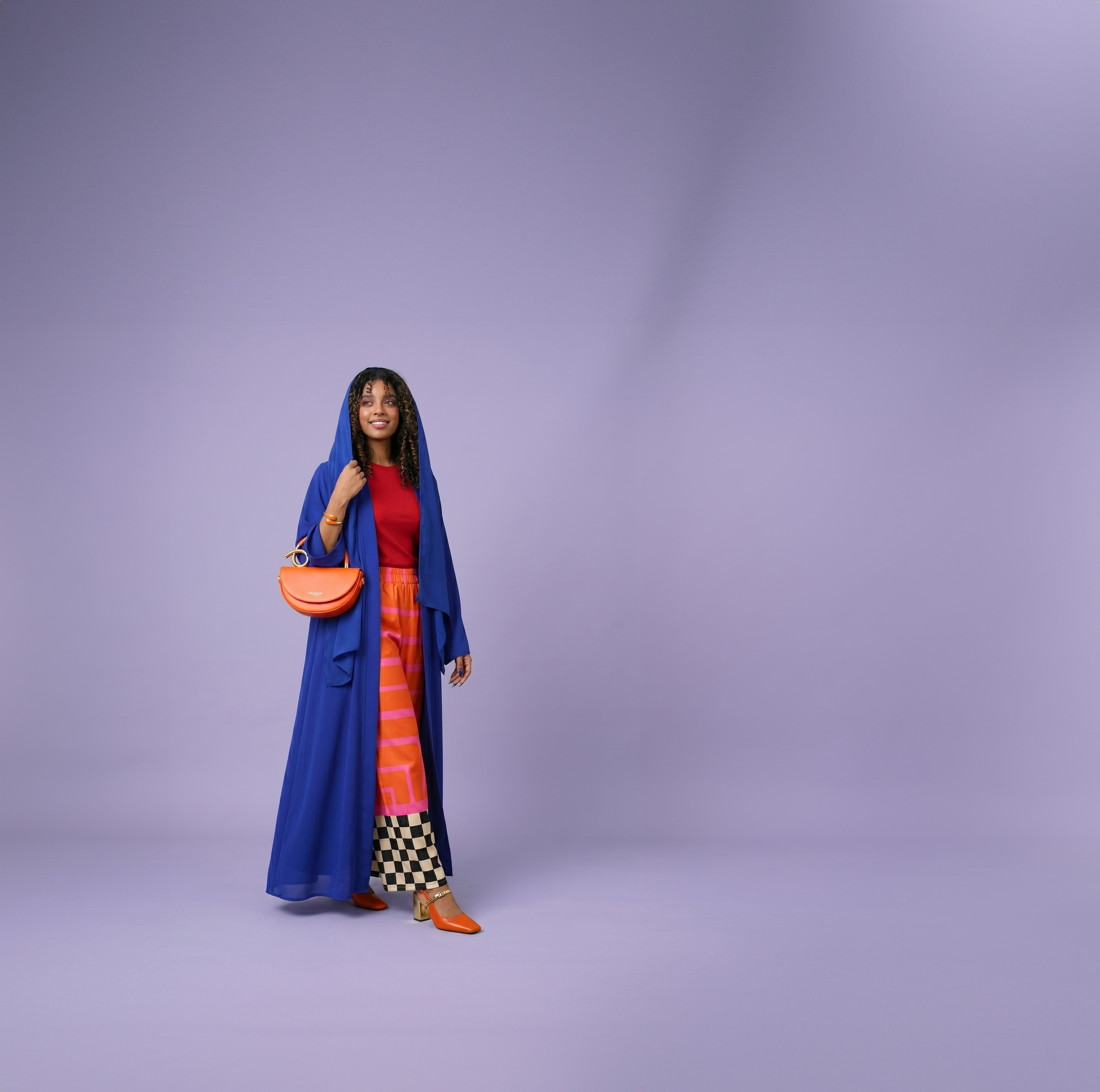 Blue look — Blue Orange Red