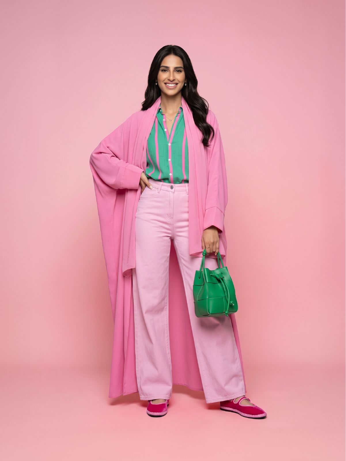 Pink Green